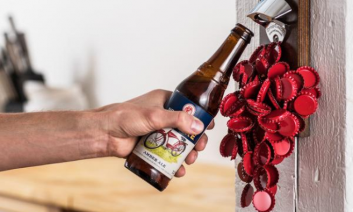 magnetische bieropener